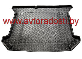 Коврик в багажник для Peugeot 807 / Citroen C8 (2002-2014) / Пежо 807 / [100117] (Rezaw-Plast PE)