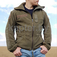 Куртка флисовая Австрия, с мембраной Windstopper, б/у.