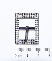 Пряжка с стразами QC-A 36148