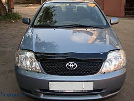 Дефлектор капота Toyota Corolla 2000-2006
