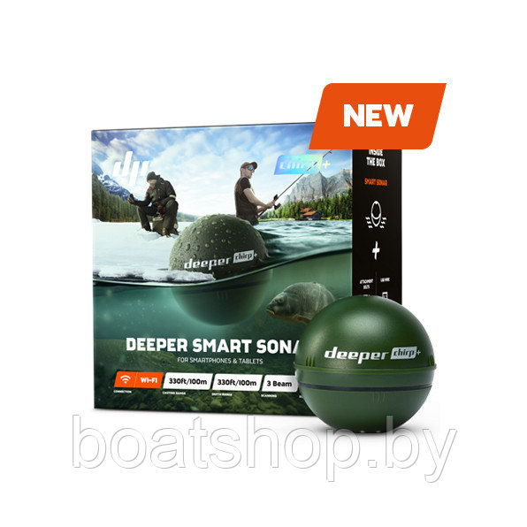 Эхолот Deeper Smart Sonar CHIRP+