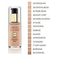 MaxFactor FaceFinity All Day Flawless 3in1 тон 75 Golden