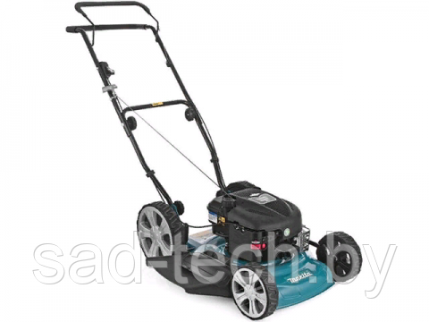 Газонокосилка бензиновая MAKITA PLM 5120 N2 (2.9 л.с., шир. 510 мм, выс. 25-75 мм, мульчир. стальн. корпус,, фото 2