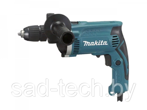 Дрель ударная MAKITA HP 1631 в кор. (710 Вт, патрон БЗП, 1 скор.), фото 2