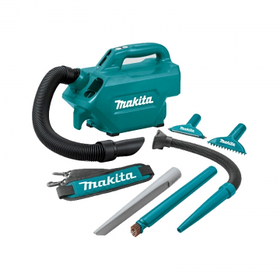 Аккум. пылесос MAKITA CL 121 DZ в кор. (12.0 В, БЕЗ АККУМУЛЯТОРА, 0.50 л, класс: L, самоочистка: нет)