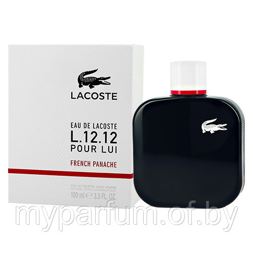 Мужская туалетная вода Lacoste L.12.12 Pour Lui French Panache edt 100ml