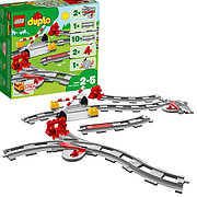 LEGO DUPLO 10882 Конструктор Лего Дупло Рельсы и стрелки