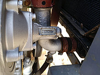 Двигатель Д65А-1 в комплекте с радиатором