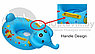 Надувной детский круг с сидением, спинкой и ручками, в ассортименте (5 видов) Baby Boat Hello Kitty 50,0 х, фото 7