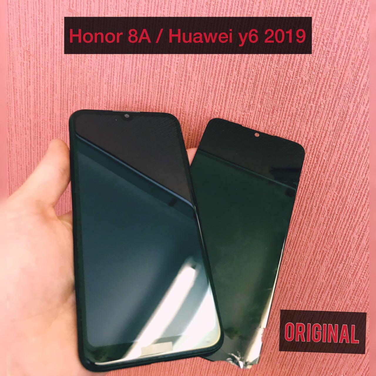 Замена стекла экрана Huawei Y6 2019