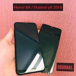 Замена стекла экрана Honor 8A