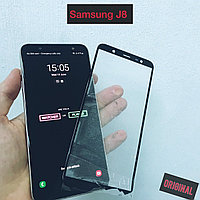 Замена стекла экрана Samsung Galaxy J8 (2018)