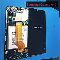 Ремонт Samsung Galaxy A40 / A70 | замена стекла, экрана, батареи, фото 2