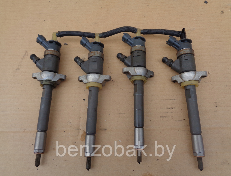 КОМПЛЕКТ ФОРСУНОК ФОРСУНКА 0445110297 PEUGEOT 407 1.6HDI - фото 1 - id-p101748599