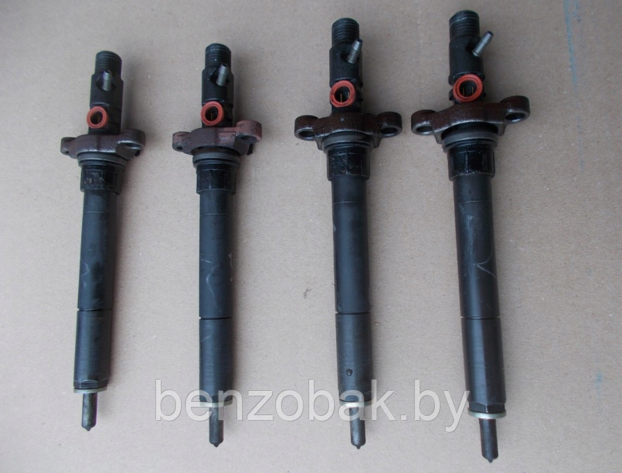 КОМПЛЕКТ ФОРСУНОК ФОРСУНКА 9656389980 PEUGEOT 407 2.0 HDI