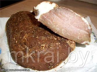"Свинина по-домашнему", продукт из свинины соленый на шкуре