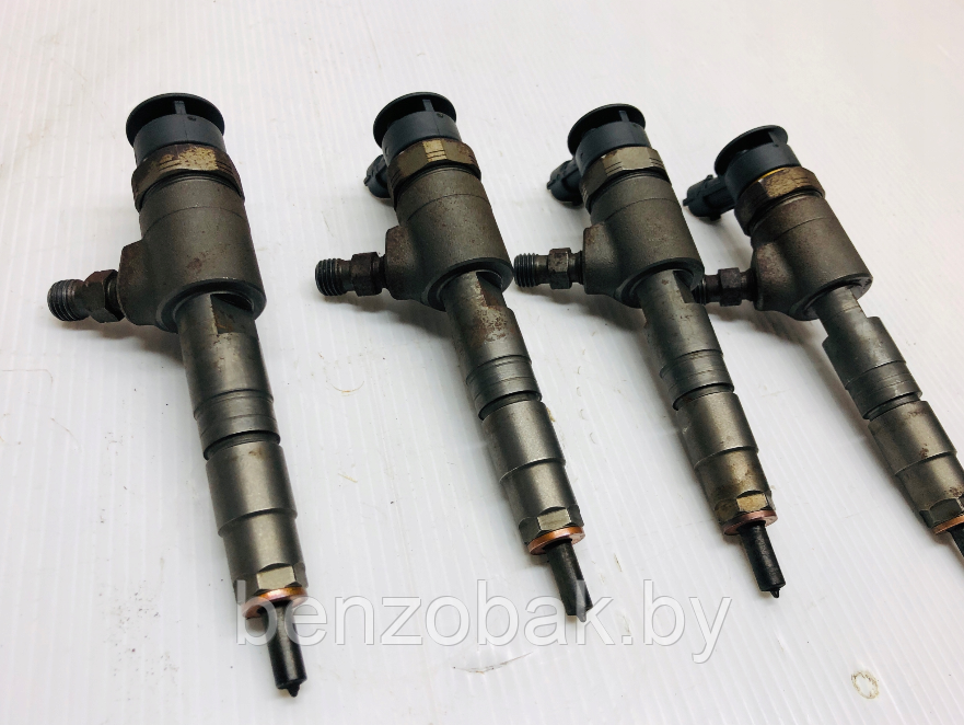 КОМПЛЕКТ ФОРСУНОК ФОРСУНКА 0445110340 PEUGEOT 308 T7 1,6 EHDI