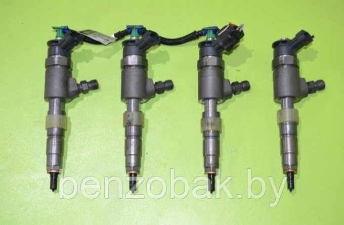 КОМПЛЕКТ ФОРСУНОК ФОРСУНКА 0445110566 PEUGEOT 308 1.6 EHDI