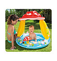 Детский надувной круглый бассейн "Грибок" Intex арт. 57114, размер 102*89 см для детей малышей мини, фото 4