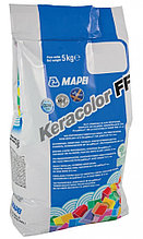 Фуга MAPEI цемент KERACOLOR FF 100 "белая" 5 кг, (Италия)