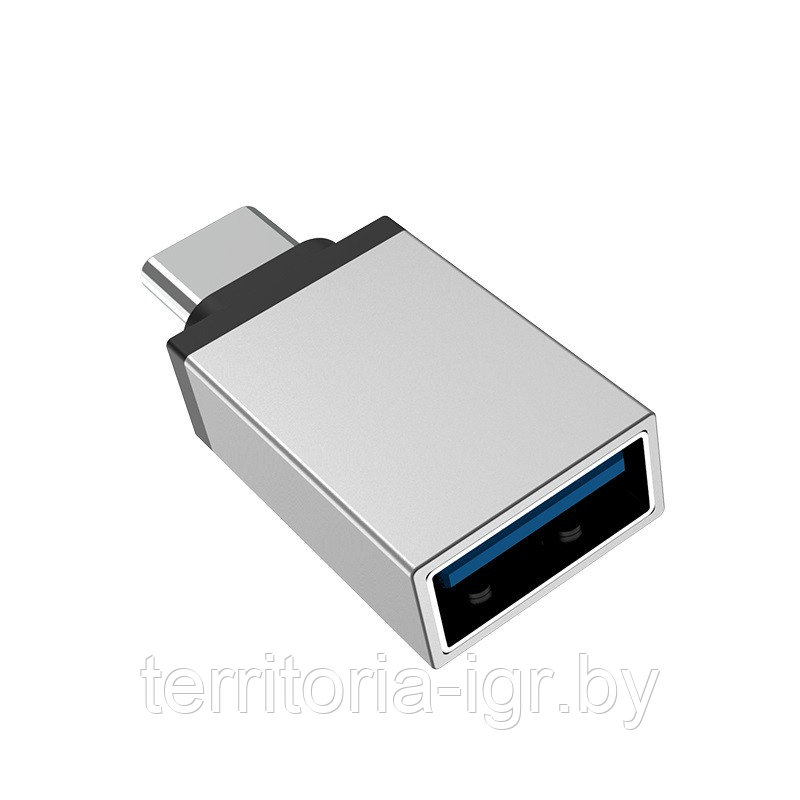 Переходник-адаптер BV3 USB3.0 - Type-c OTG Borofone - фото 5 - id-p101752101