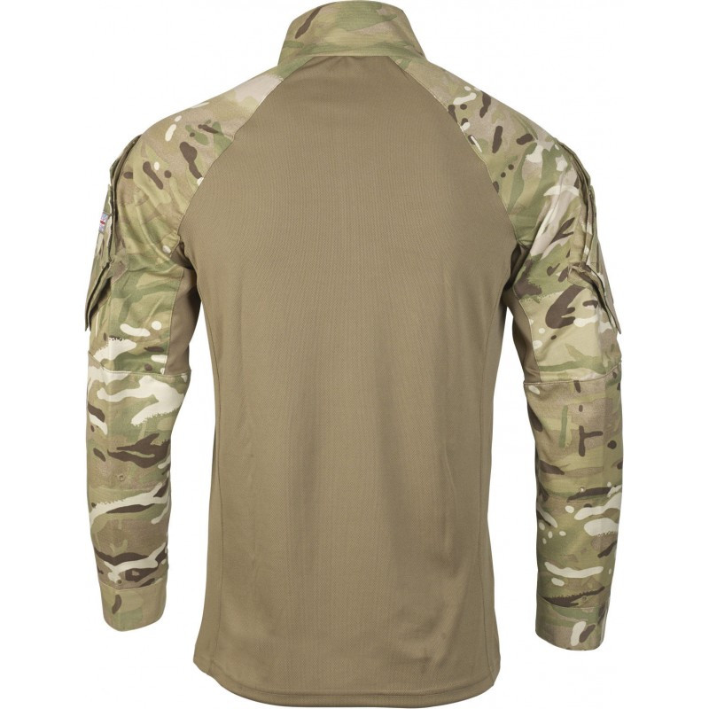 Рубашка тактическая S95 UBACS Англия, MTP, Олива. - фото 2 - id-p101753116