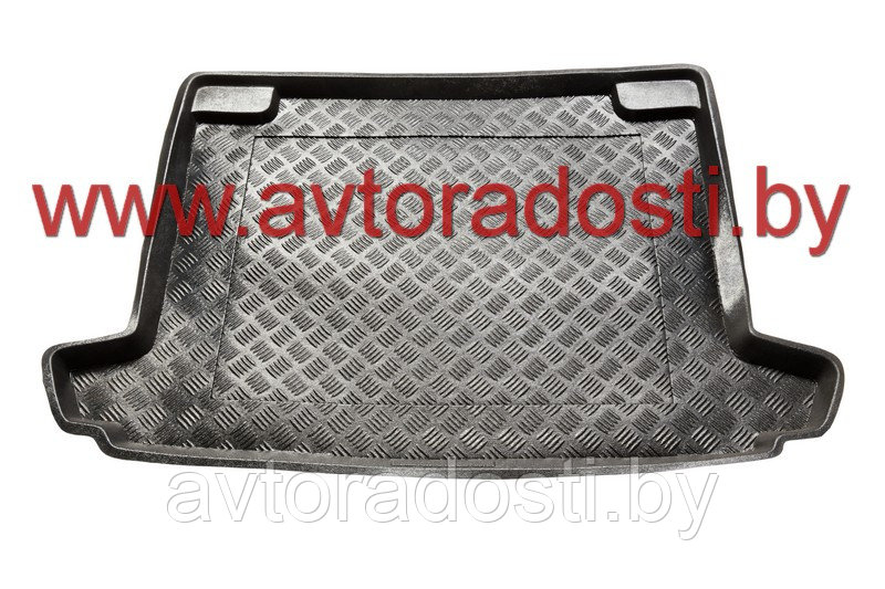 Коврик в багажник для Renault Clio GrandTour (08-13) универсал / неутоп. пол багаж. (Rezaw-Plast PE) - фото 1 - id-p75791840