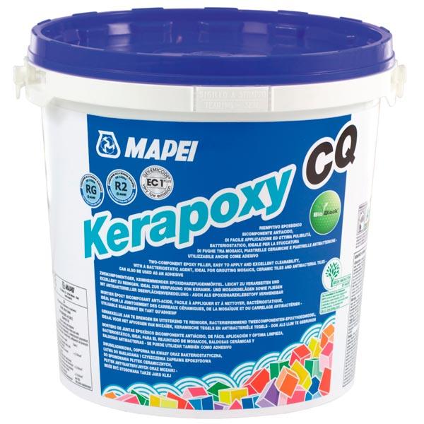 Фуга MAPEI эпоксид. KERAPOXY CQ 3 кг - фото 1 - id-p101753952