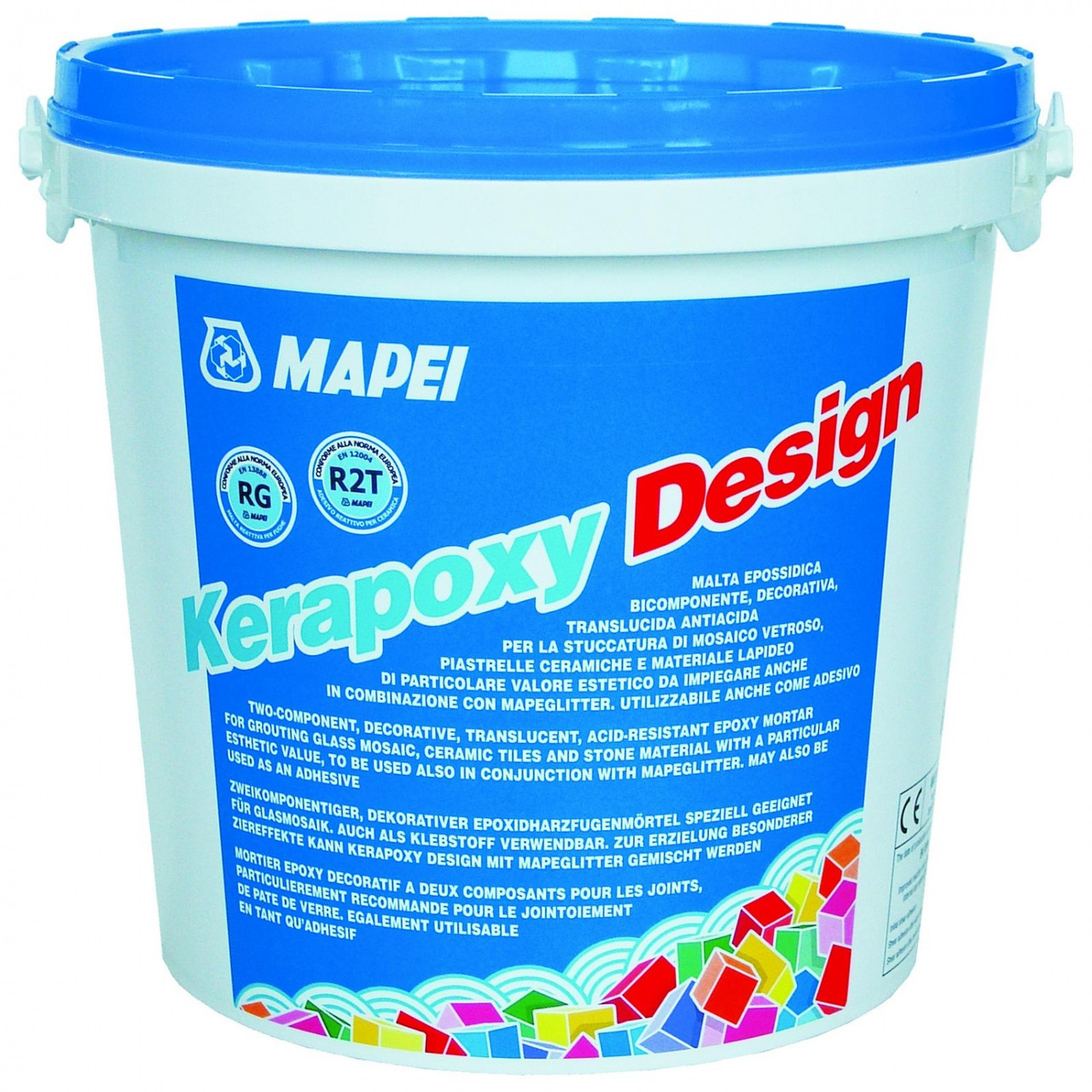  Фуга MAPEI эпоксид. KERAPOXY DESIGN 103 (белая луна) 3 кг в .