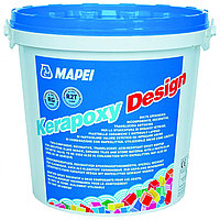 Фуга MAPEI эпоксид. KERAPOXY DESIGN 3 кг,