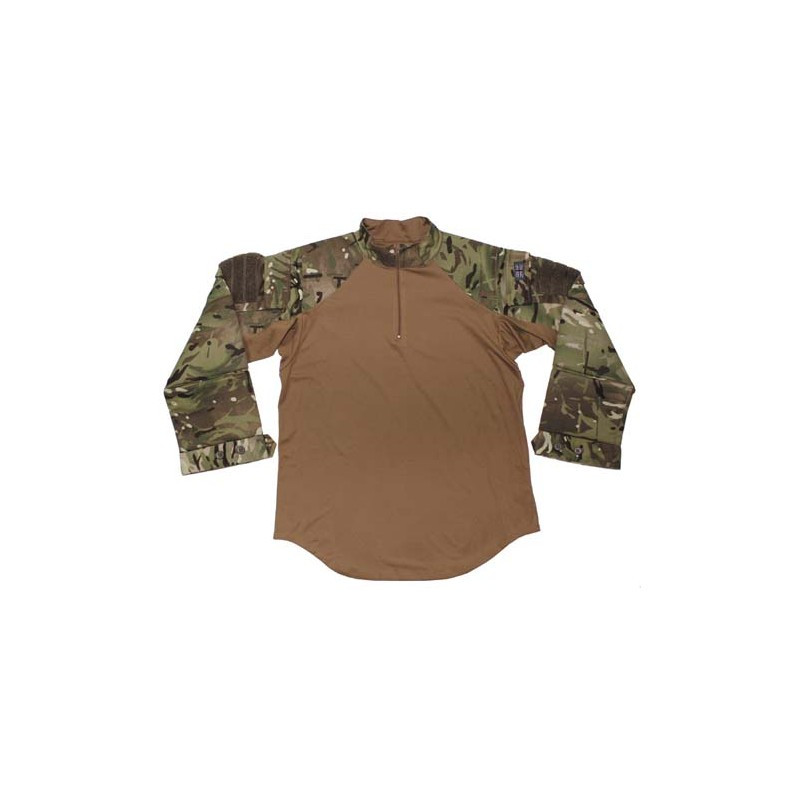 Рубашка тактическая S95 UBACS Англия, MTP, Coyote. - фото 2 - id-p101754313