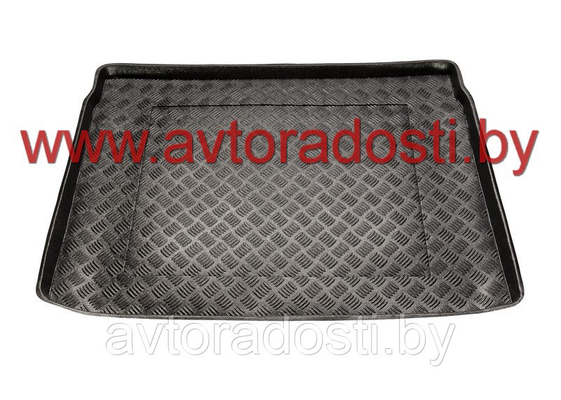 Коврик в багажник для Renault Kadjar (2015-) для верхнего уровня / Рено [101384] (Rezaw-Plast PE)