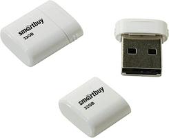 USB флеш-диск SmartBuy 32GB LARA White (SB32GBLARA-W)