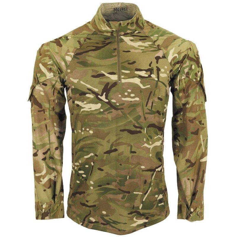 Рубашка тактическая S95 UBACS Англия, MTP, б/у. - фото 1 - id-p101757511