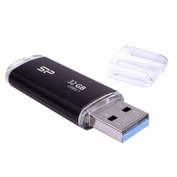 USB 3.0  Silicon Power 32GB Blaze B02 Black