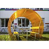 Беседка садовая Пион (длина 2 метра), фото 2