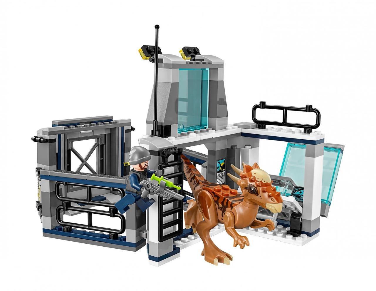 Конструктор Bela 10922 Dinosaur World Побег стигимолоха из лаборатории (аналог Lego 75957) 234 д - фото 4 - id-p101758217