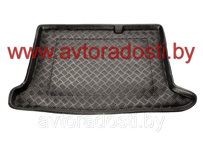 Коврик в багажник для Renault Sandero / Stepway (2013-) / Рено Сандеро [101369] (Rezaw-Plast PE)