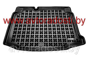 Коврик в багажник для Seat Leon (2013-2020) / Сеат Леон [231425] (Rezaw-Plast)