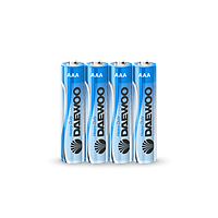 Батарейка солевая R03 (уп. 4 шт) Daewoo