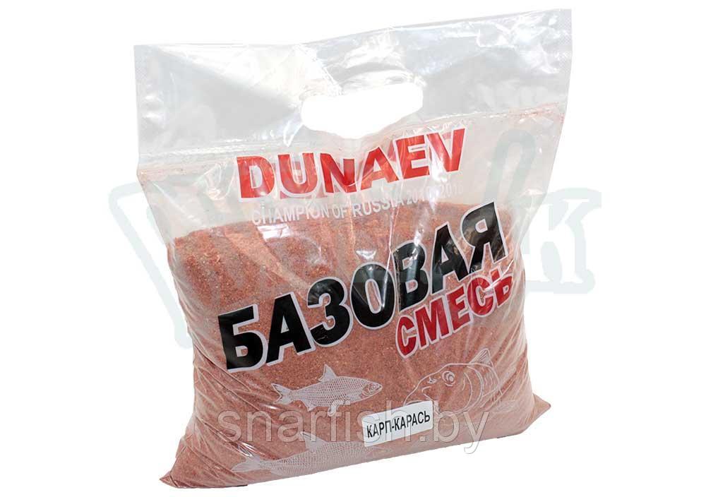 Прикормка Dunaev Карп-карась 2.5 кг ( базовая смесь) - фото 1 - id-p101766494