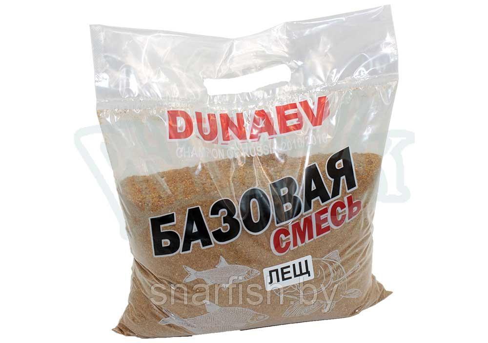 Прикормка Дунаев Лещ 2.5 кг ( базовая смесь) - фото 1 - id-p101766499