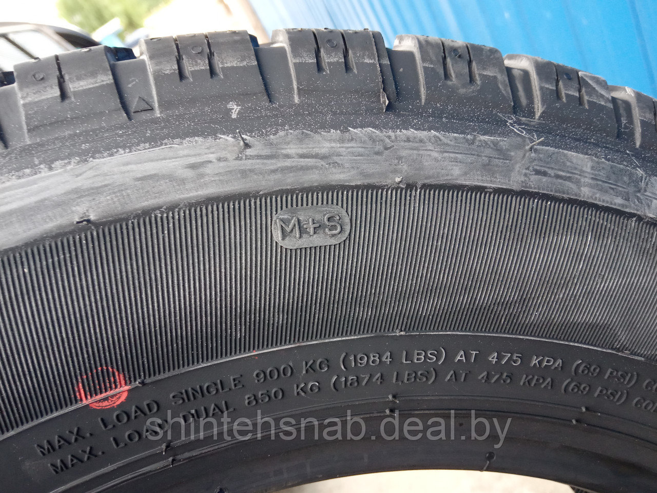 Автошина 185/75R16С 104/102Q Cordiant Business CA TL М+S - фото 3 - id-p27875655