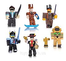 Фигурки роблокс Roblox Legends of Roblox Six Figure Pack