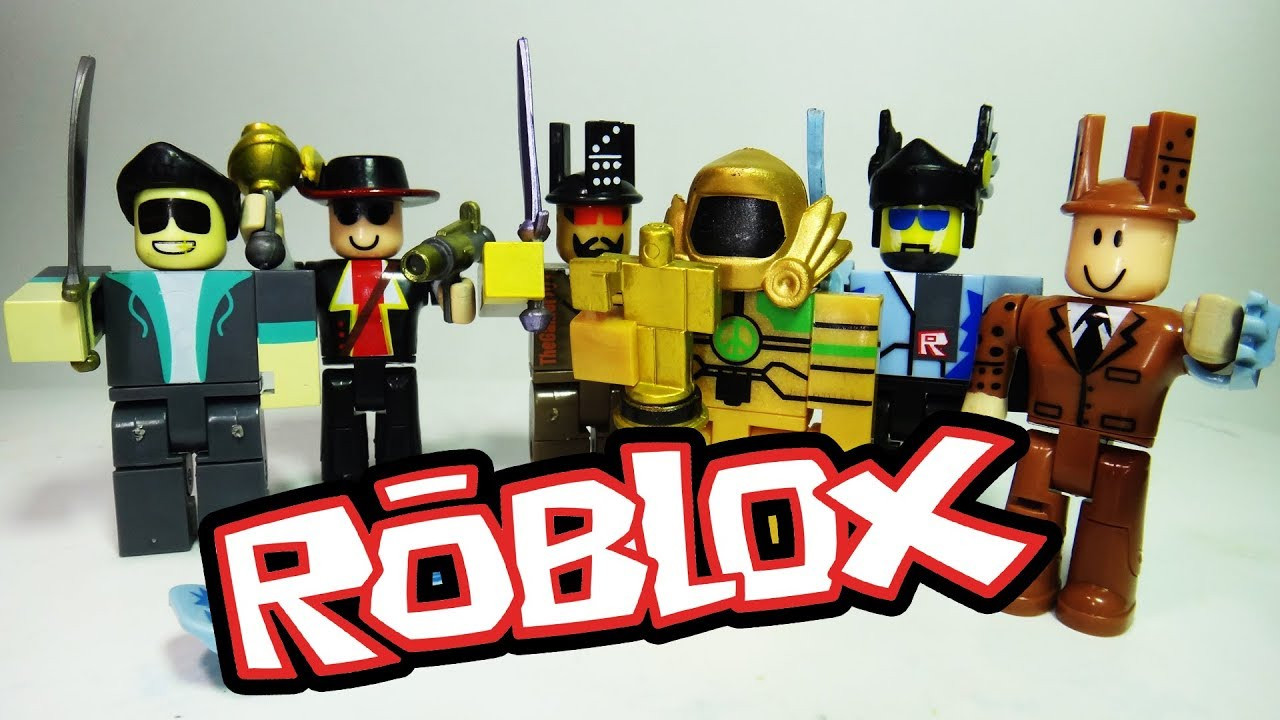 Фигурки роблокс Roblox Legends of Roblox Six Figure Pack - фото 2 - id-p101774342