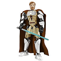 9013 Конструктор Decool "Звездные войны. Оби-Ван Кеноби", 84 детали, аналог Lego Star Wars 75109