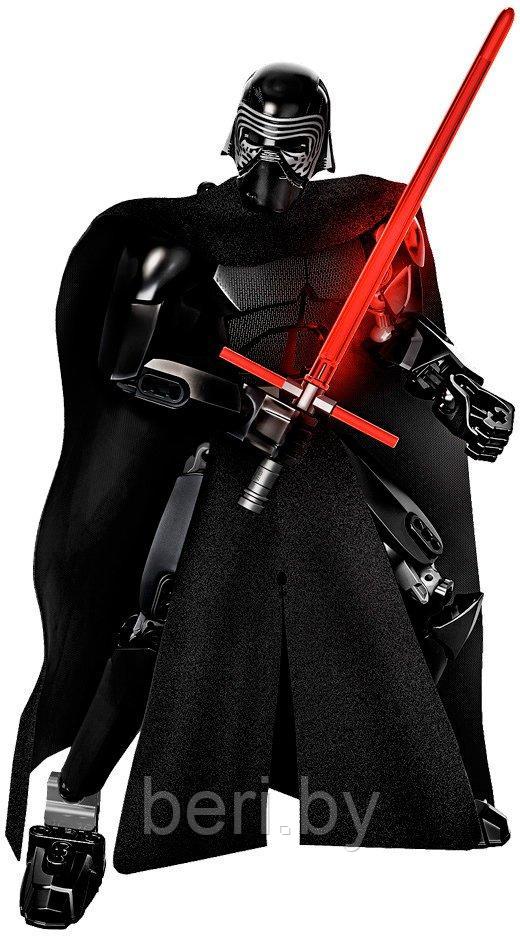 9021 Конструктор Decool "Звездные войны. Кайло Рен", 86 деталей, аналог Лего Star Wars 75117