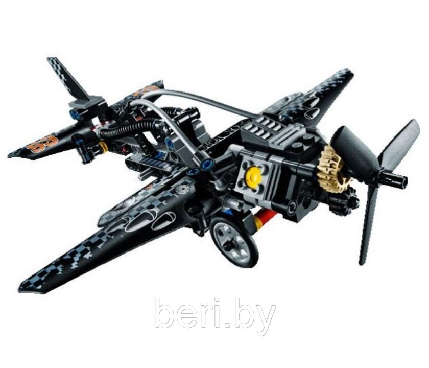 3361 Конструктор Decool "Корабль и самолет", 2 в 1, 170 деталей, аналог LEGO Technic - фото 3 - id-p101776839
