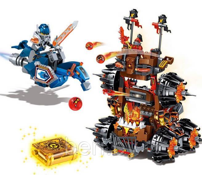 8017 Конструктор Decool "Рыцари будущего", 516 деталей, аналог LEGO Nexo Knights 70321