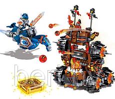 8017 Конструктор Decool "Рыцари будущего", 516 деталей, аналог LEGO Nexo Knights 70321